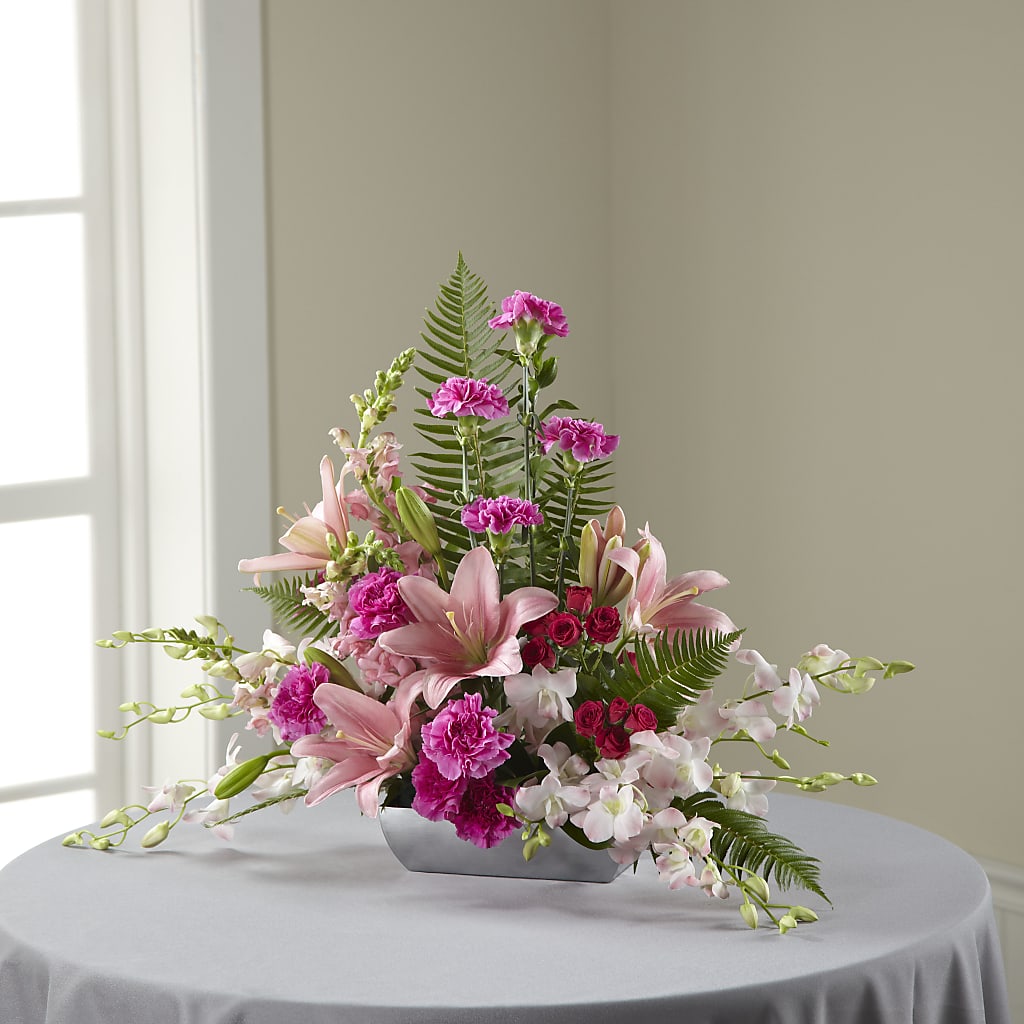 Uplifting Moments Arrangement – Hummelstown Flowers, Hummelstown PA