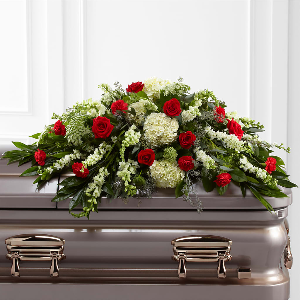 Sincerity Casket Spray – Hummelstown Flowers, Hummelstown PA