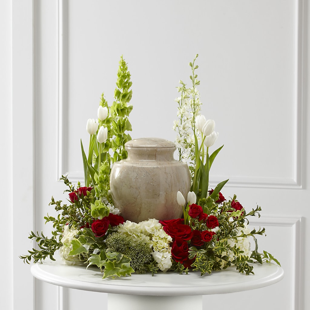 Tears of Comfort Arrangement – Hummelstown Flowers, Hummelstown PA