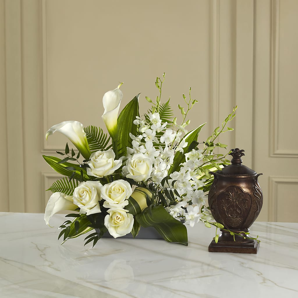 At Peace Arrangement – Hummelstown Flowers, Hummelstown PA