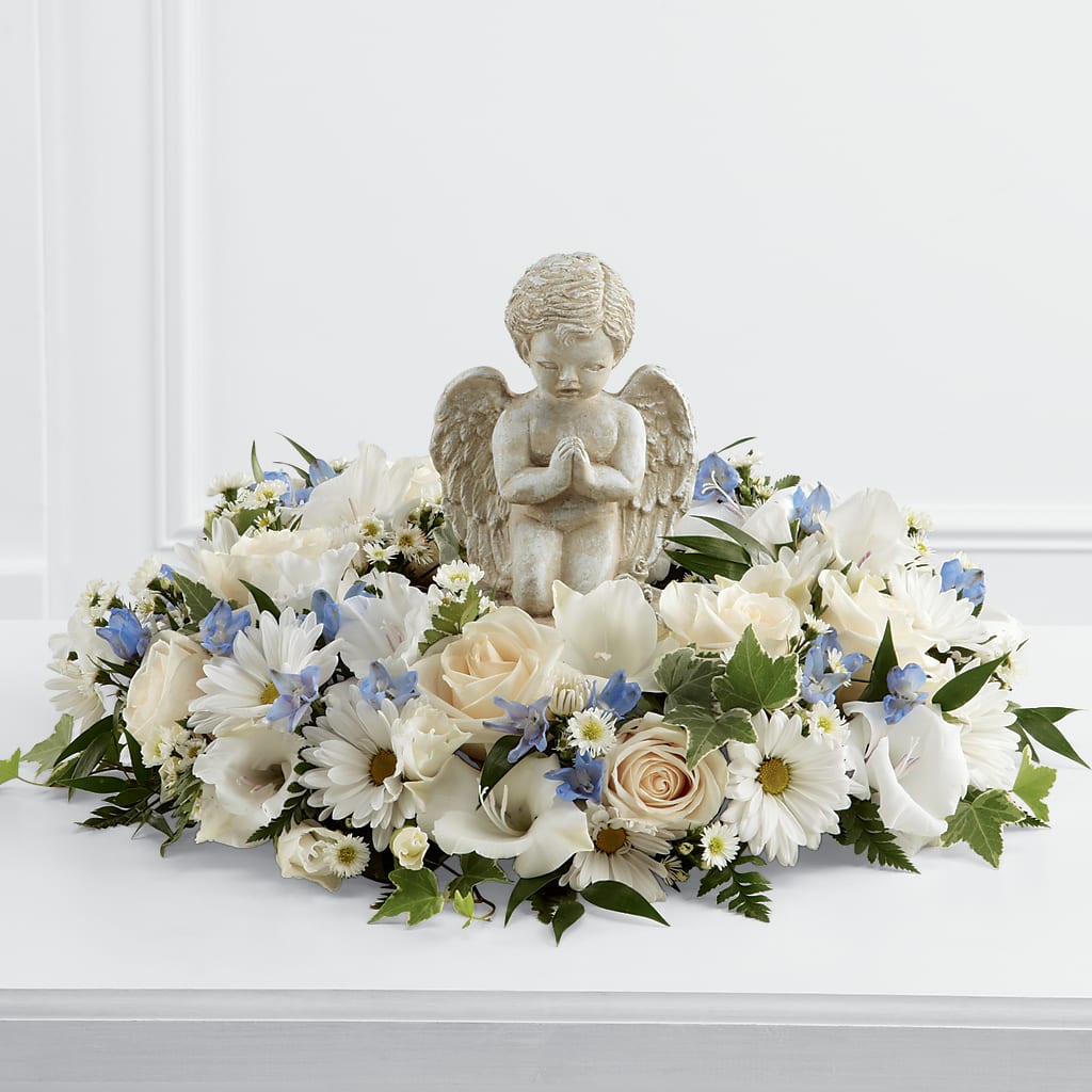 Little Angel Ring of Flowers – Hummelstown Flowers, Hummelstown PA
