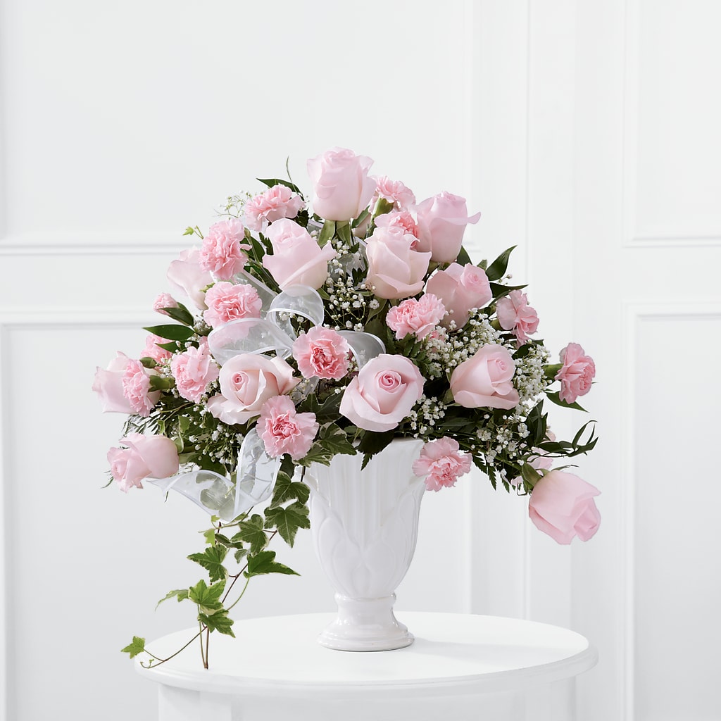Deepest Sympathy Arrangement – Hummelstown Flowers, Hummelstown PA