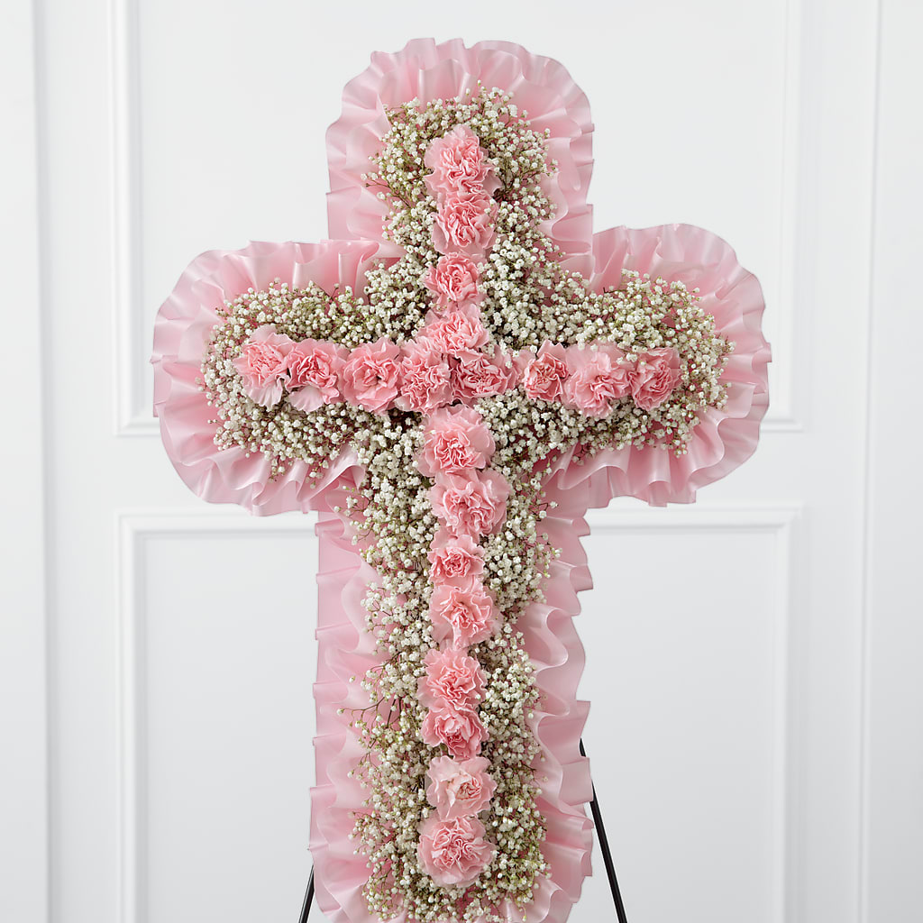 Angel's Cross Easel – Hummelstown Flowers, Hummelstown PA