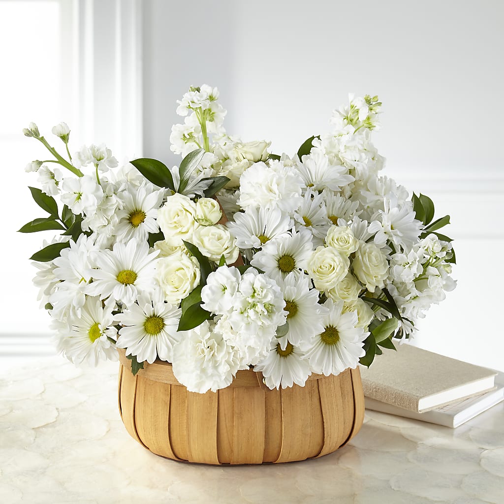 Graceful Garden Basket – Hummelstown Flowers, Hummelstown PA