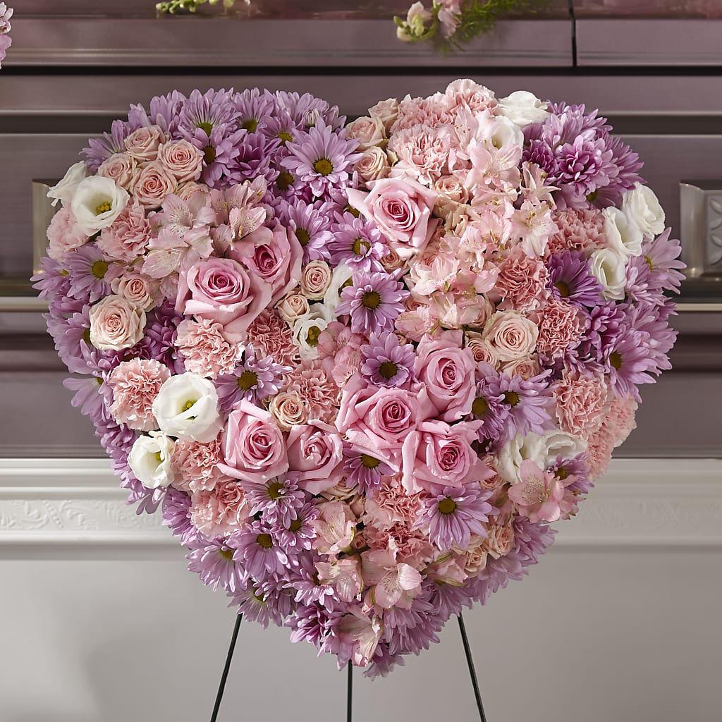 Heaven's Light Heart – Hummelstown Flowers, Hummelstown PA