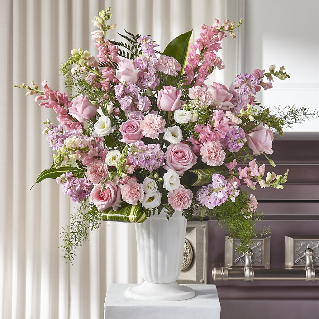 Divine Comfort Arrangement – Hummelstown Flowers, Hummelstown PA