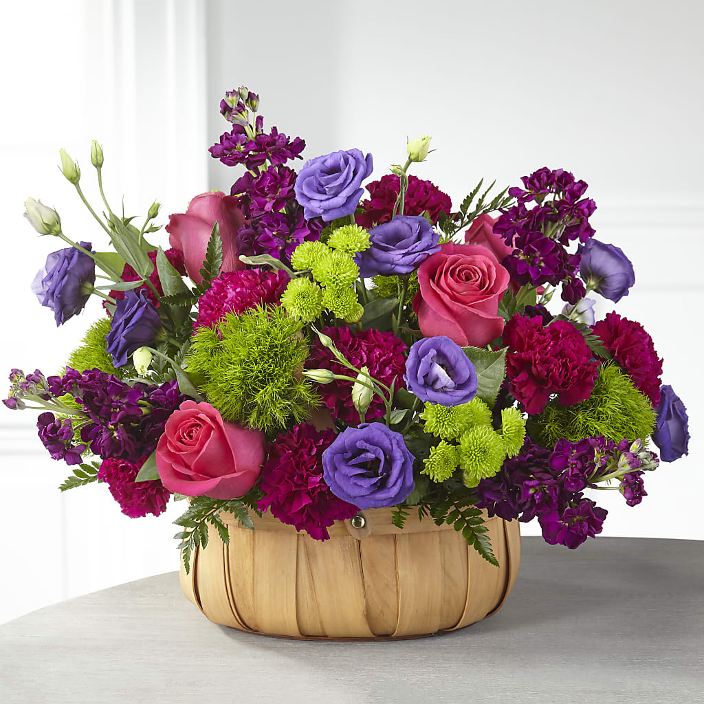 Serene Sanctuary Basket – Hummelstown Flowers, Hummelstown PA