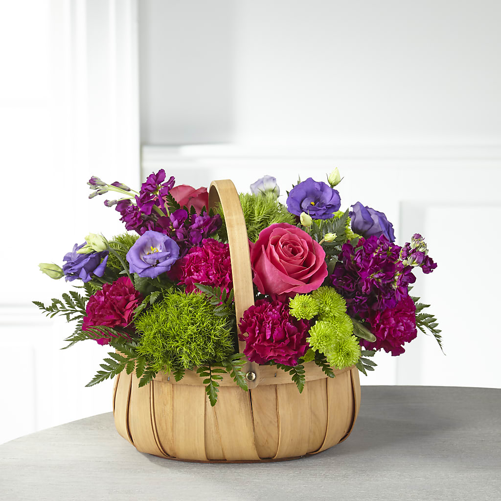 Serene Sanctuary Basket – Hummelstown Flowers, Hummelstown PA