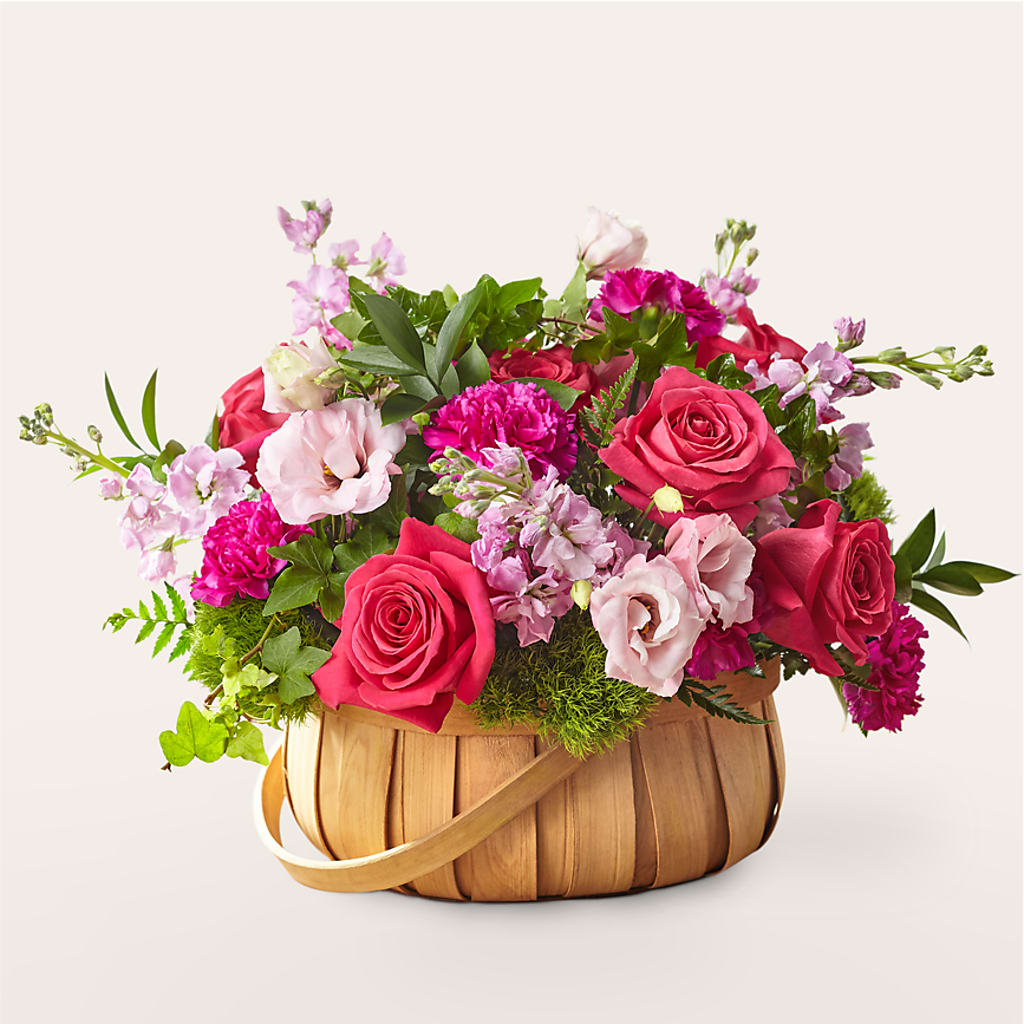 Radiance in Bloom Basket – Hummelstown Flowers, Hummelstown PA