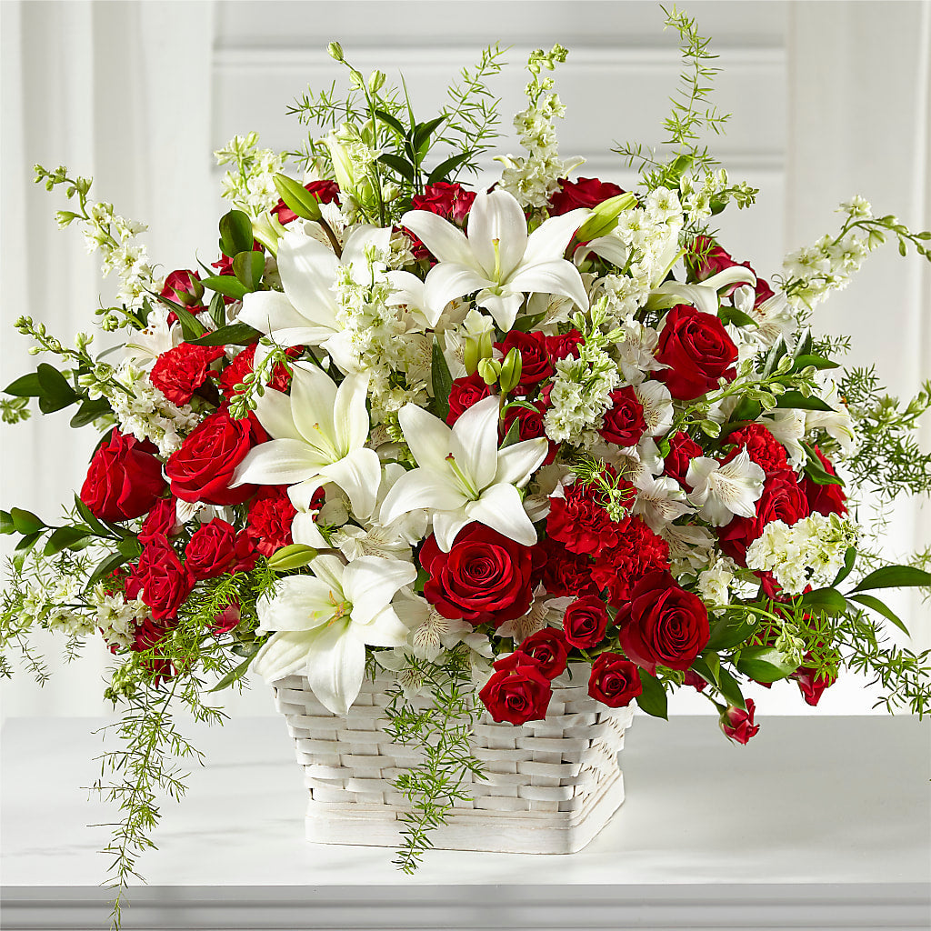 Sentiments of Love Arrangement – Hummelstown Flowers, Hummelstown PA
