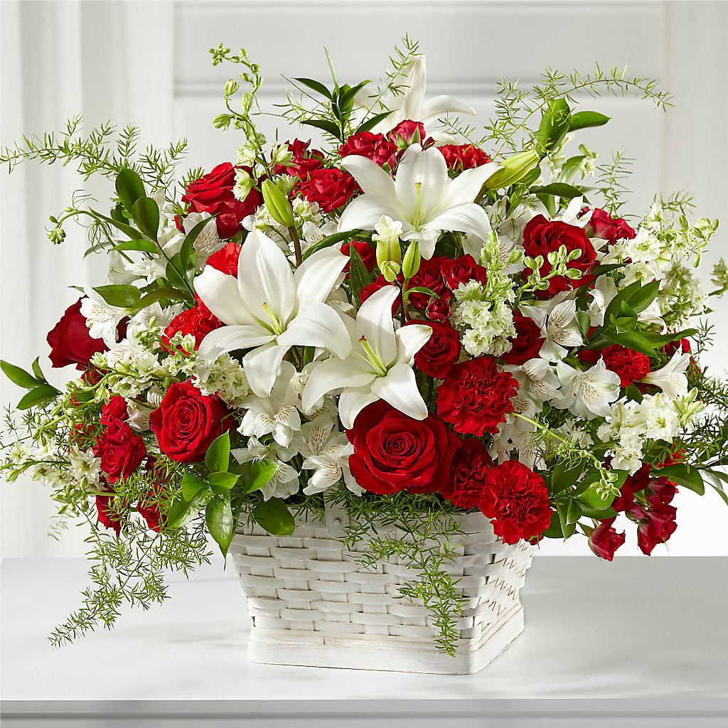 Sentiments of Love Arrangement – Hummelstown Flowers, Hummelstown PA