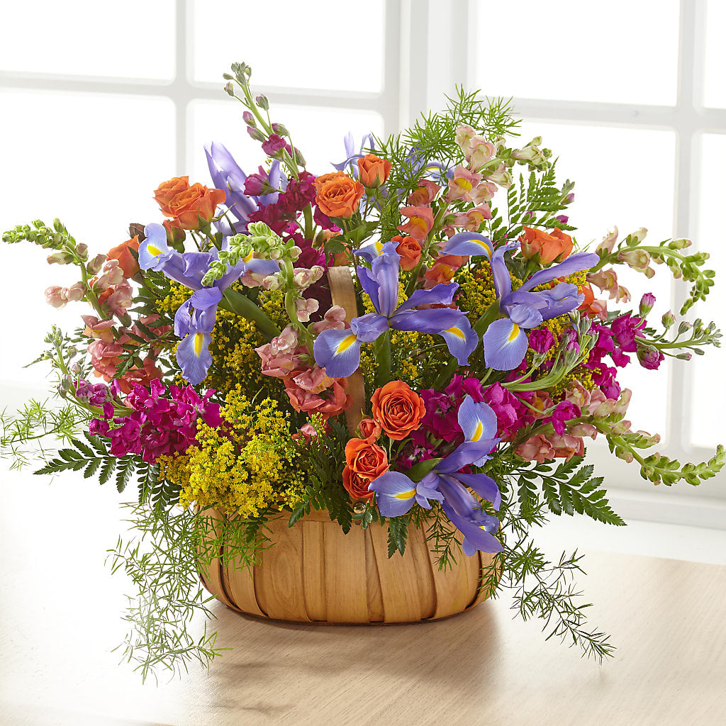 Garden of Life Basket – Hummelstown Flowers, Hummelstown PA