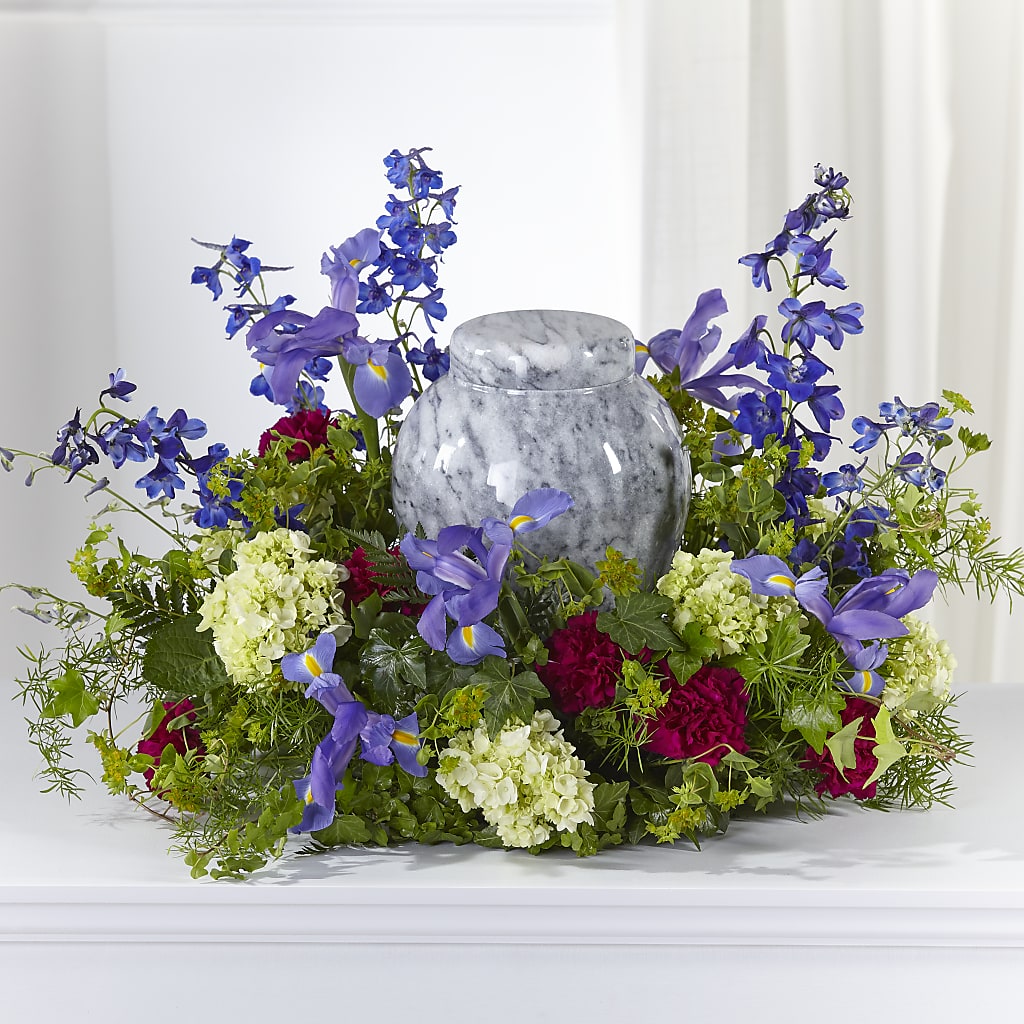 Forever Remembered Cremation Adornment – Hummelstown Flowers, Hummelstown PA