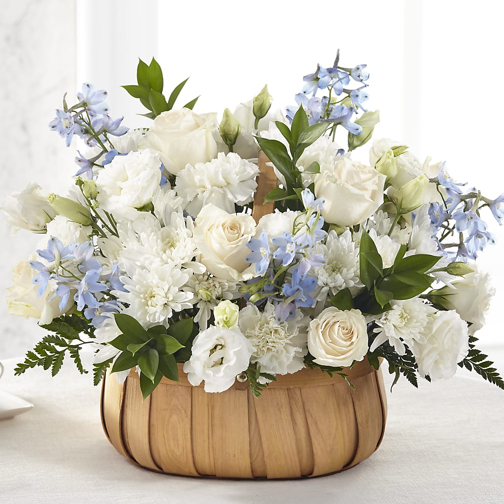 Sincerely Heartfelt Basket – Hummelstown Flowers, Hummelstown PA