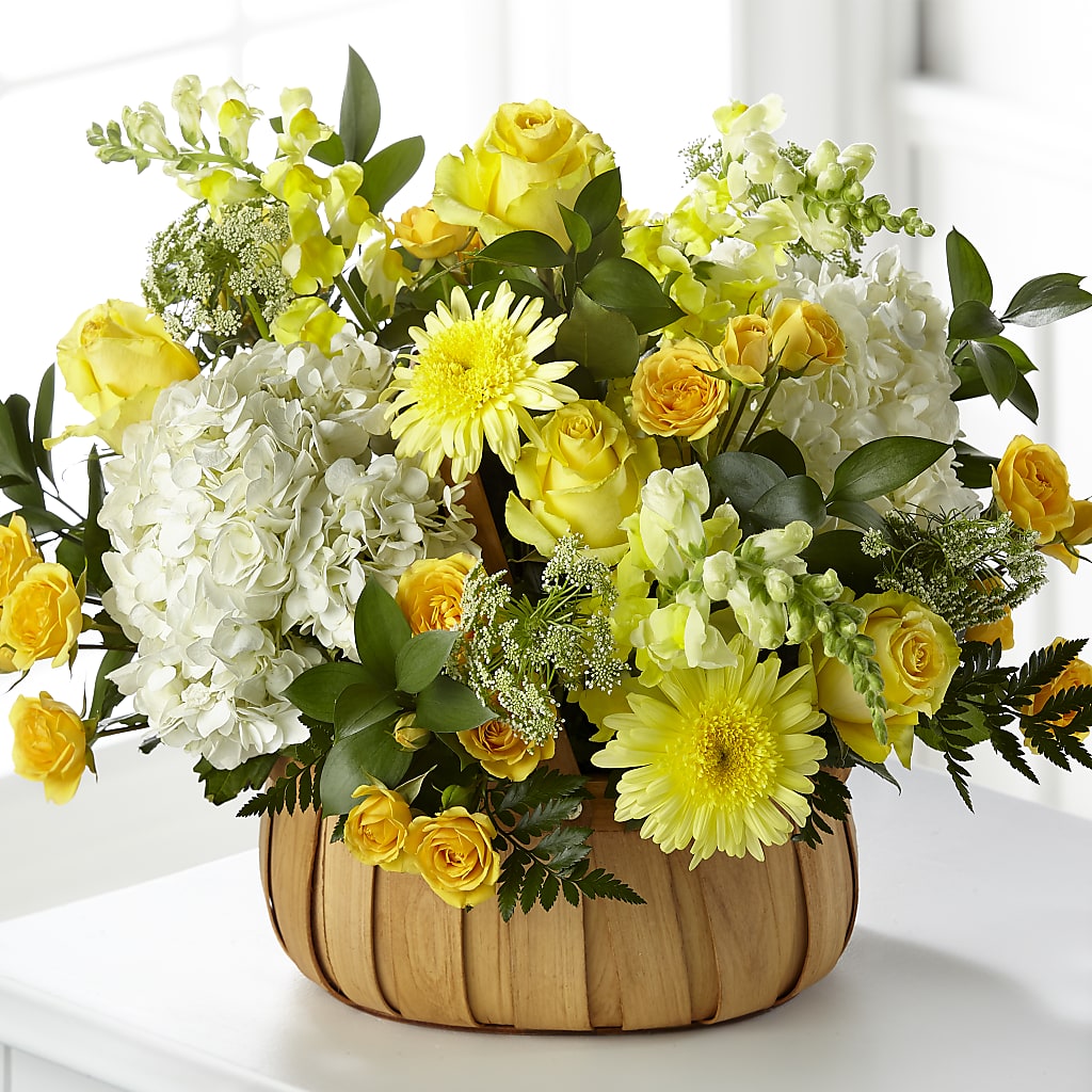 Rustic Remembrance Basket – Hummelstown Flowers, Hummelstown PA