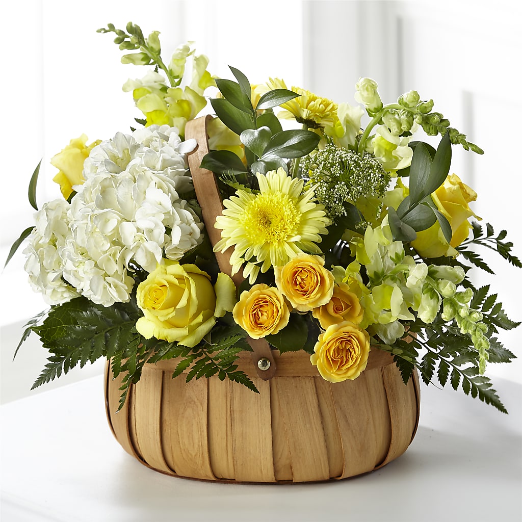 Rustic Remembrance Basket – Hummelstown Flowers, Hummelstown PA