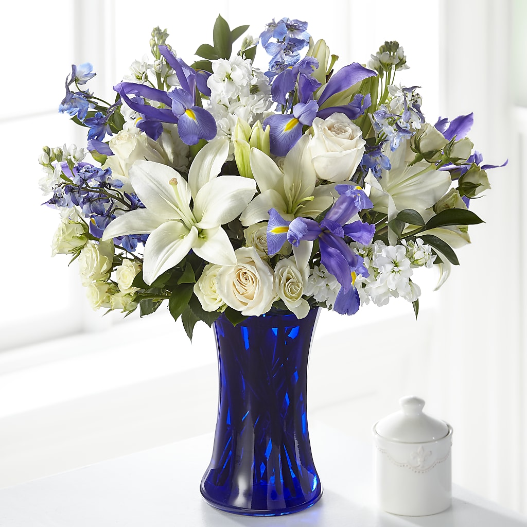 Calming Comfort Bouquet – Hummelstown Flowers, Hummelstown PA
