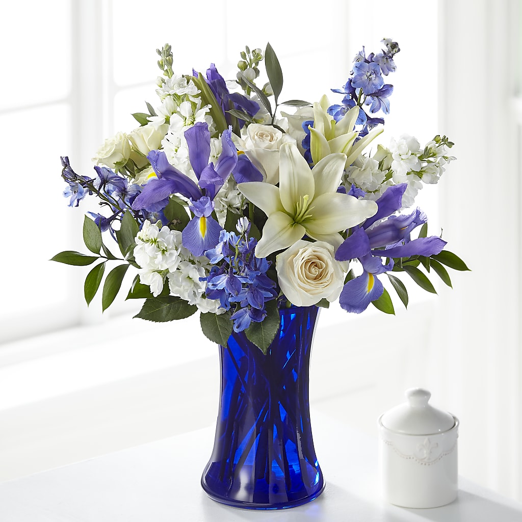 Calming Comfort Bouquet – Hummelstown Flowers, Hummelstown PA