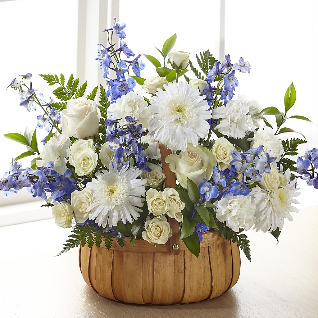 Harmony & Grace Basket – Hummelstown Flowers, Hummelstown PA