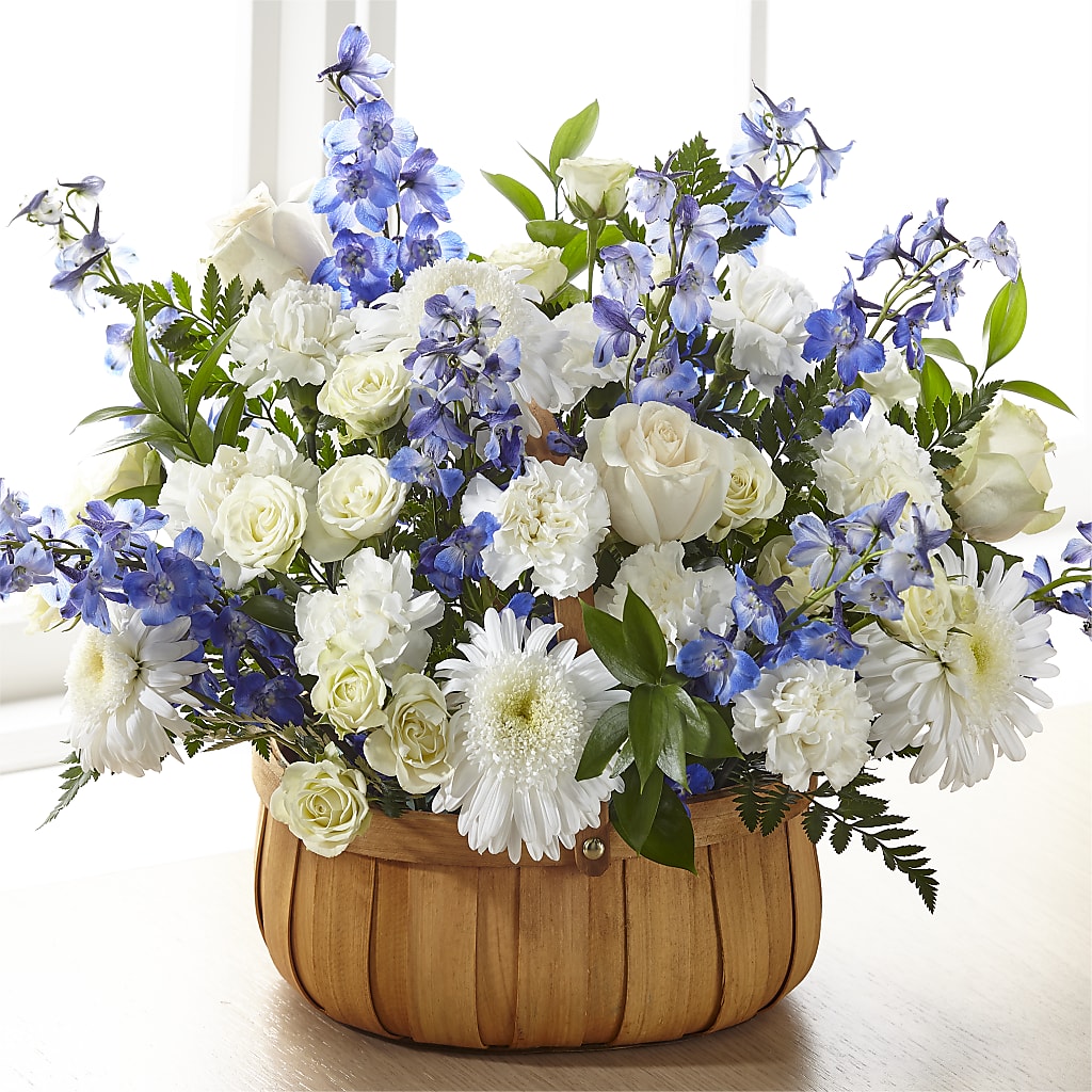 Harmony & Grace Basket – Hummelstown Flowers, Hummelstown PA