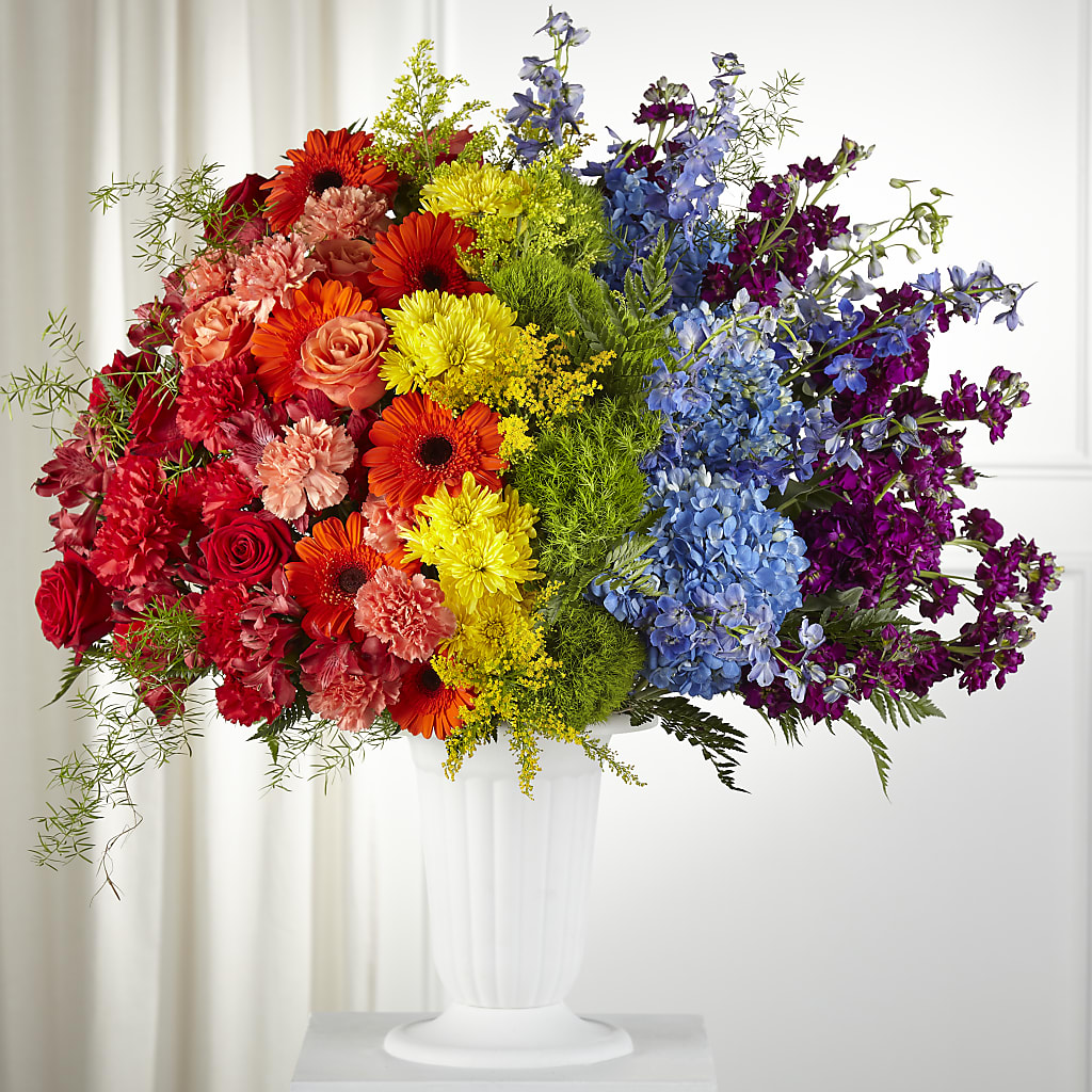 Pride & Unity Arrangement – Hummelstown Flowers, Hummelstown PA