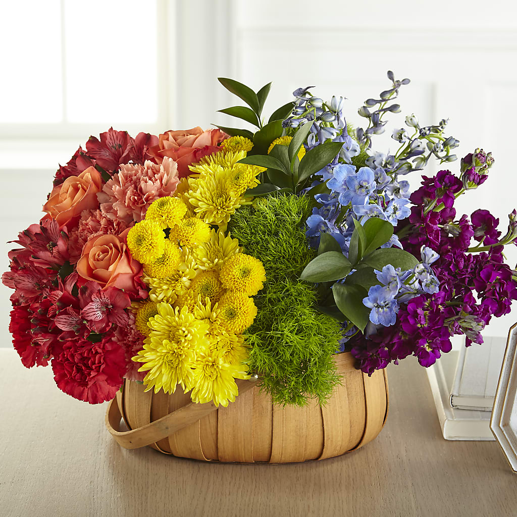 Prideful Basket – Hummelstown Flowers, Hummelstown PA