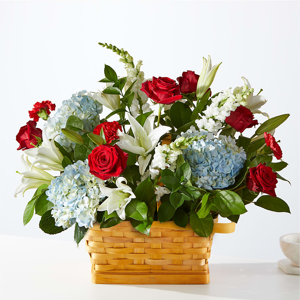 Greater Glory Basket – Hummelstown Flowers, Hummelstown PA