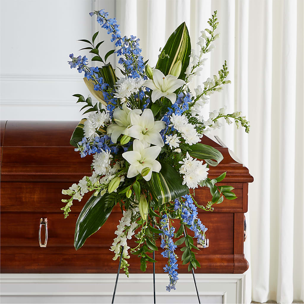 Eternal Impressions Standing Spray – Hummelstown Flowers, Hummelstown PA