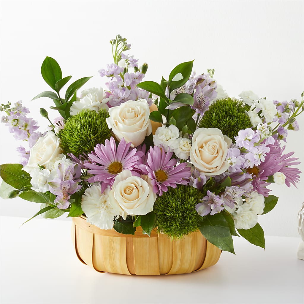 Peace & Love Basket – Hummelstown Flowers, Hummelstown PA