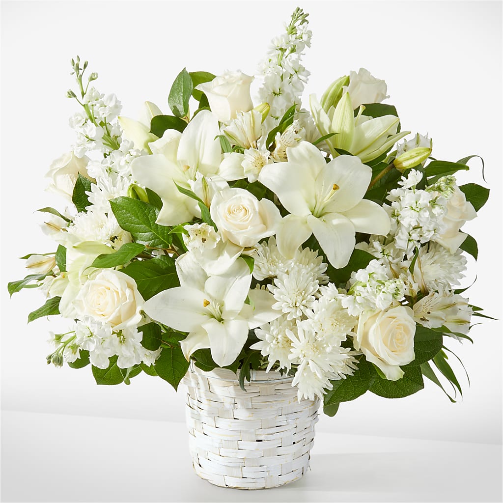 Peaceful Reflections Arrangement – Hummelstown Flowers, Hummelstown PA