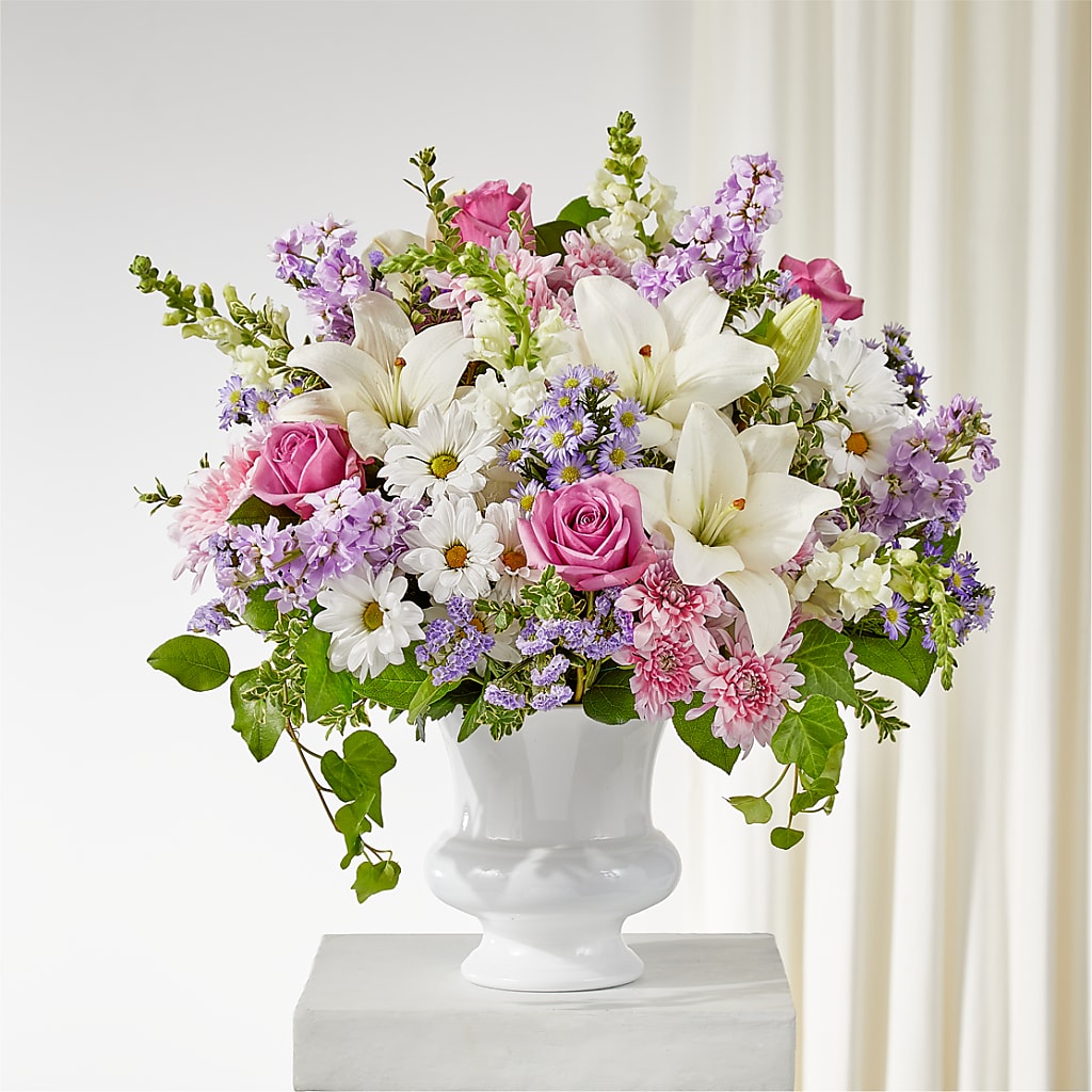 Remarkable Life Urn Arrangement – Hummelstown Flowers, Hummelstown PA