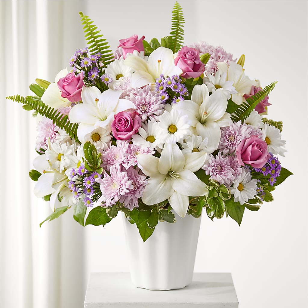 Warmest Thoughts Tabletop Basket – Hummelstown Flowers, Hummelstown PA