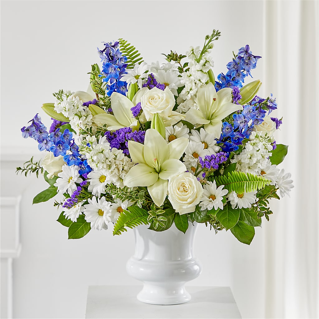 Expressions of Hope Urn Arrangement – Hummelstown Flowers, Hummelstown PA