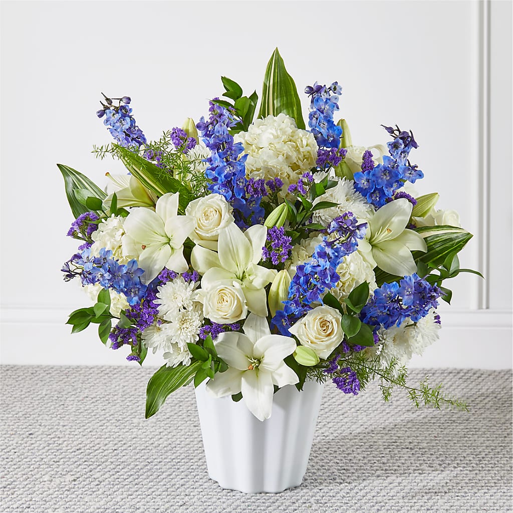 Take Comfort Floor Basket – Hummelstown Flowers, Hummelstown PA