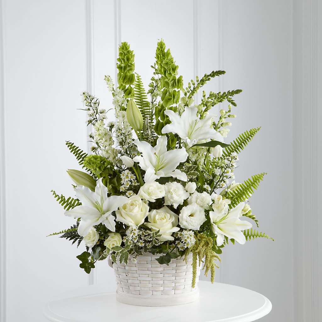 In Our Thoughts Arrangement – Hummelstown Flowers, Hummelstown PA