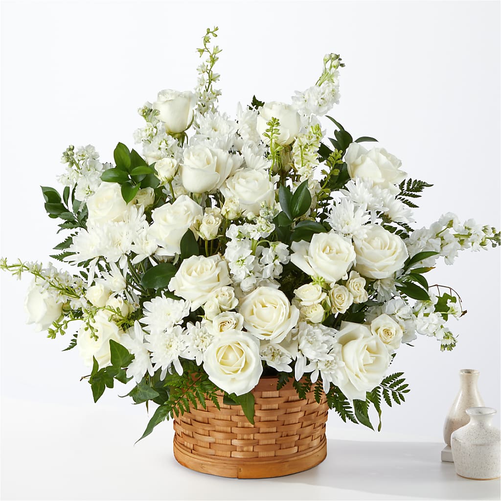 Heartfelt Condolences Arrangement – Hummelstown Flowers, Hummelstown PA
