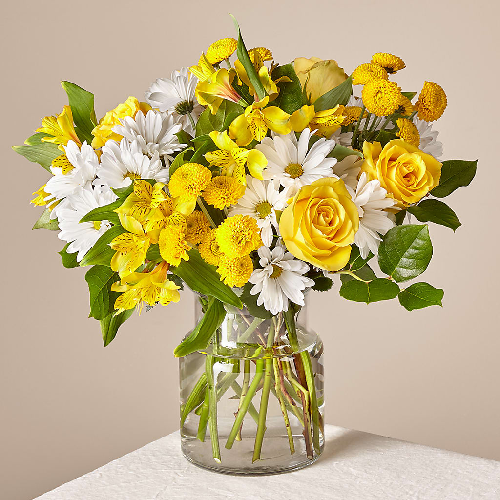 Sunny Sentiments Bouquet – Hummelstown Flowers, Hummelstown PA