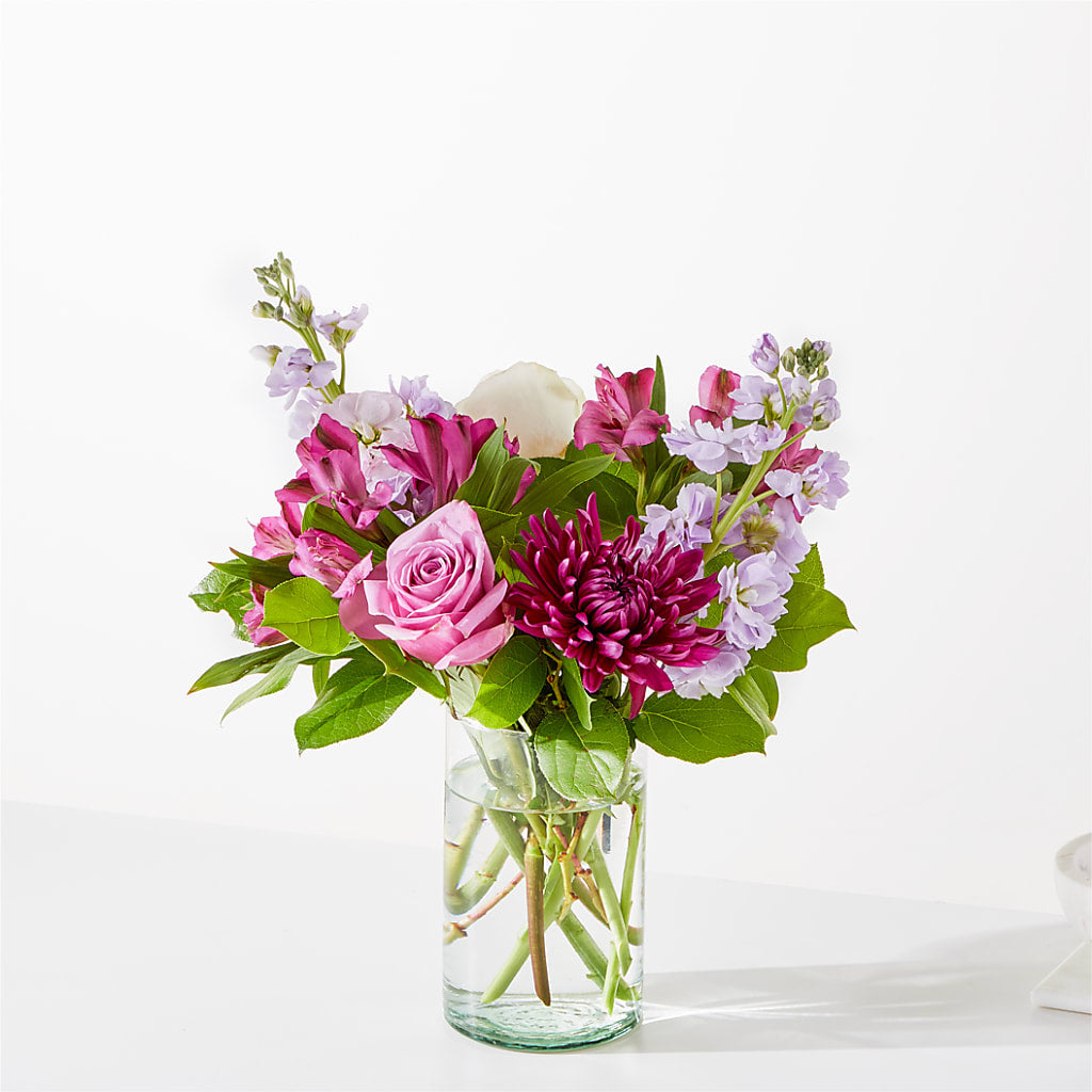 Amethyst Dreams Bouquet – Hummelstown Flowers, Hummelstown PA