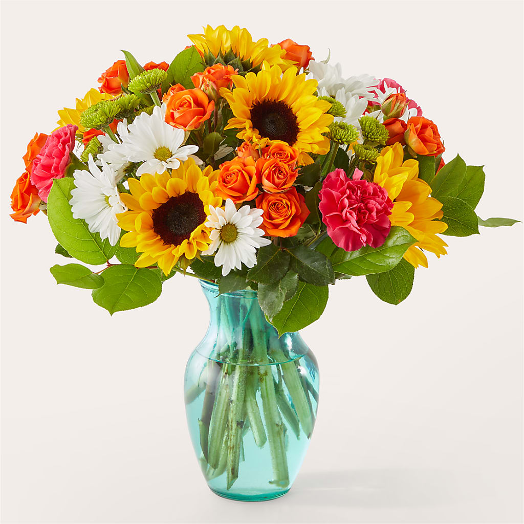 Sun-drenched Blooms Bouquet – Hummelstown Flowers, Hummelstown PA