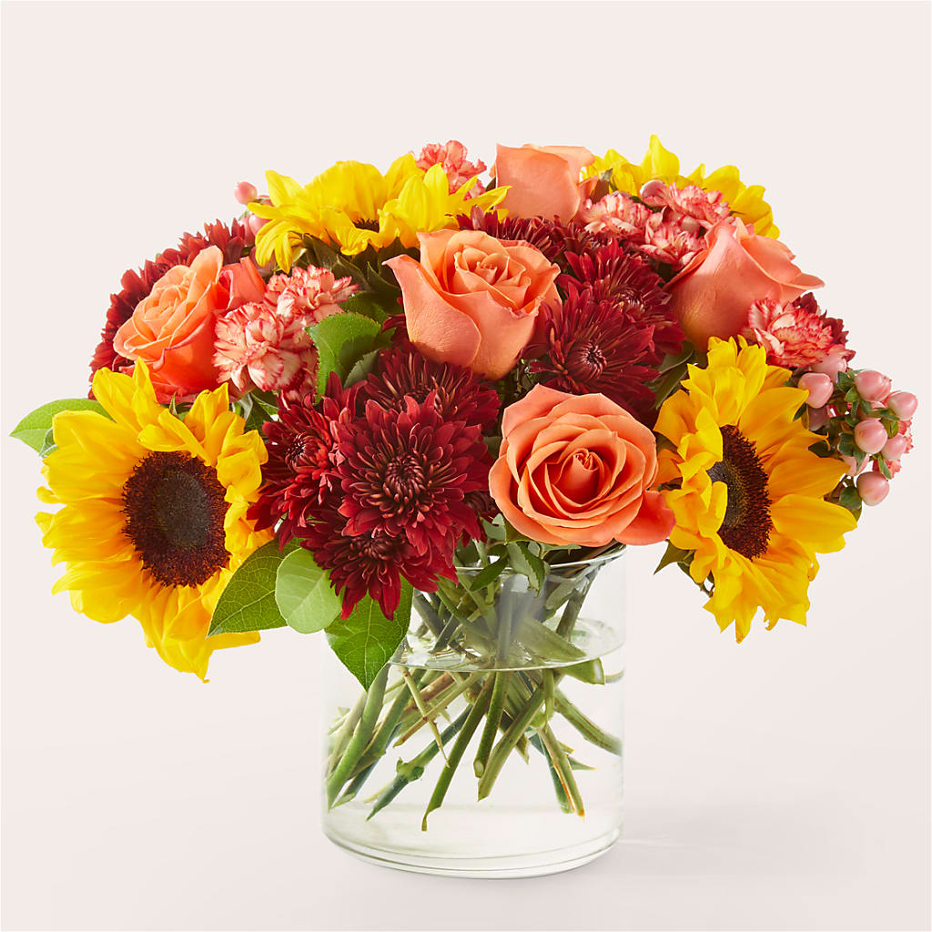 September Sunset Bouquet – Hummelstown Flowers, Hummelstown PA