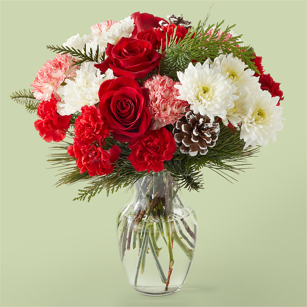 Candy Cane Lane Bouquet – Hummelstown Flowers, Hummelstown PA