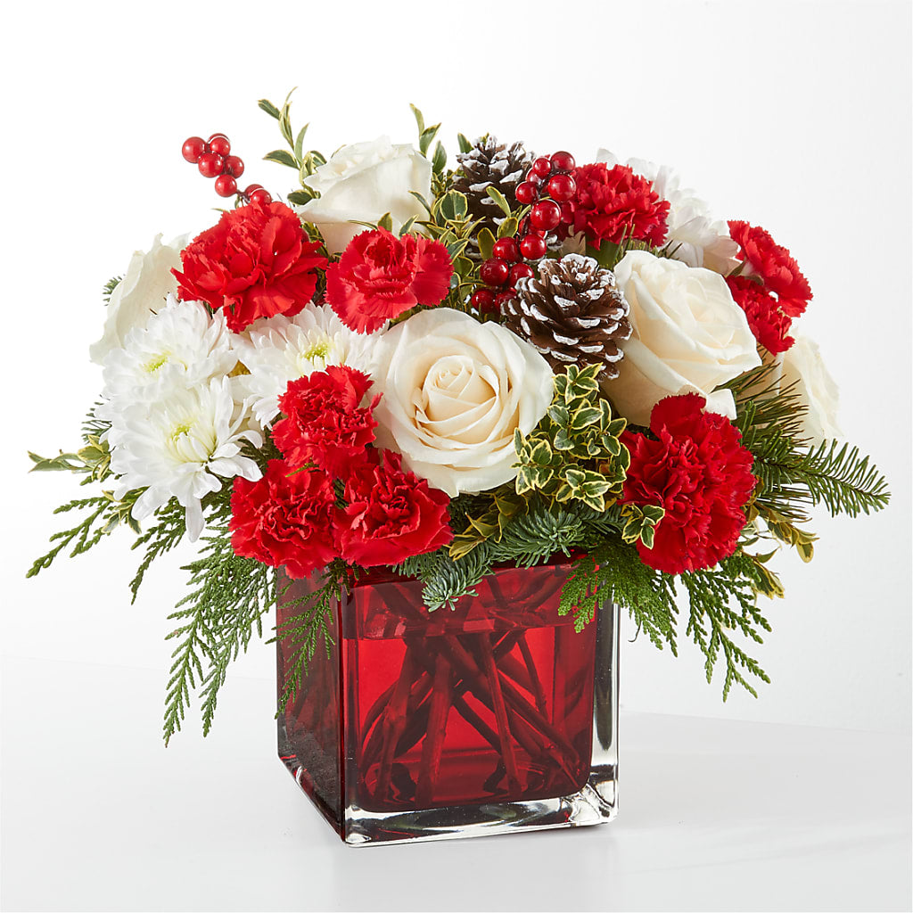 Christmas Market Bouquet – Hummelstown Flowers, Hummelstown PA