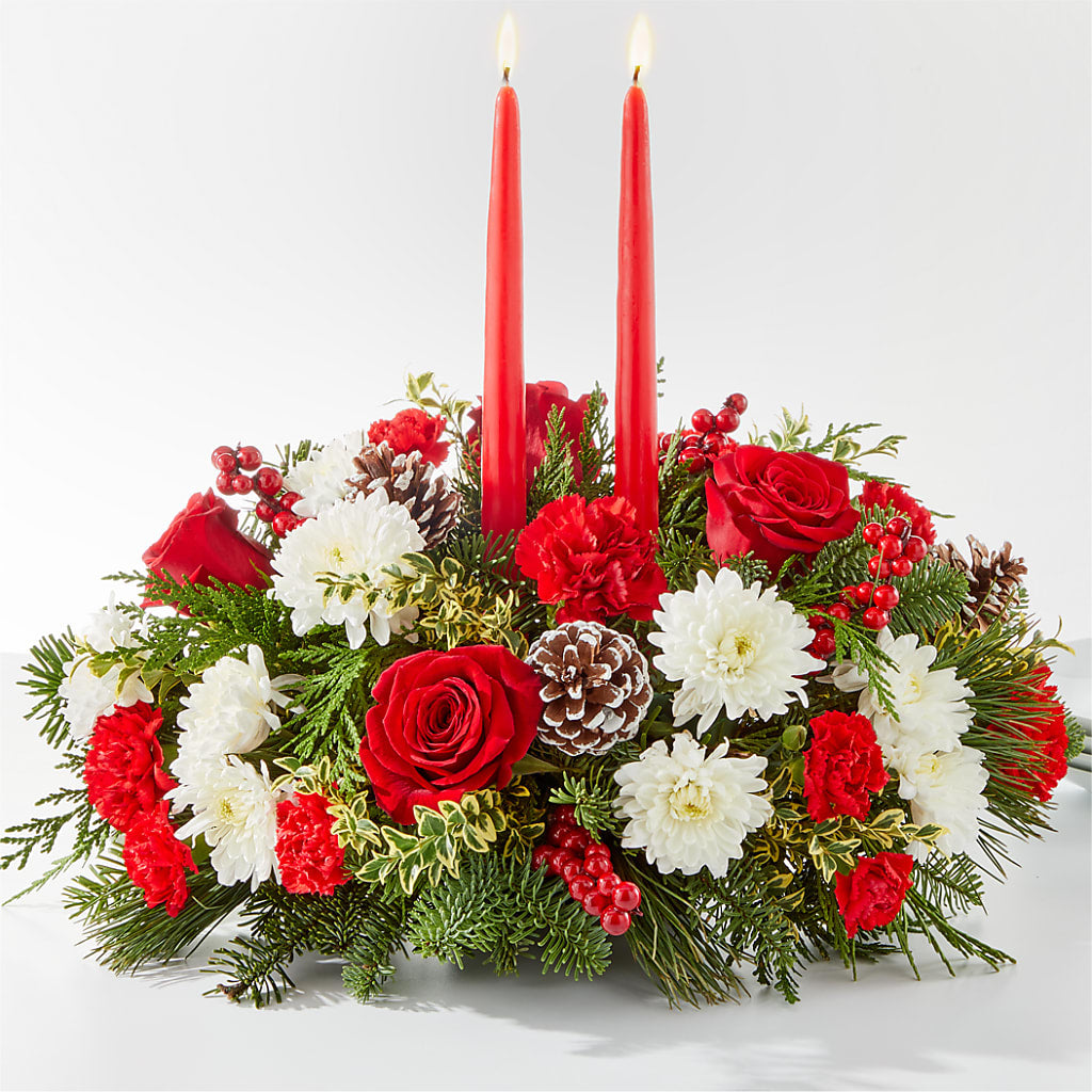 Holiday Soiree Centerpiece – Hummelstown Flowers, Hummelstown PA