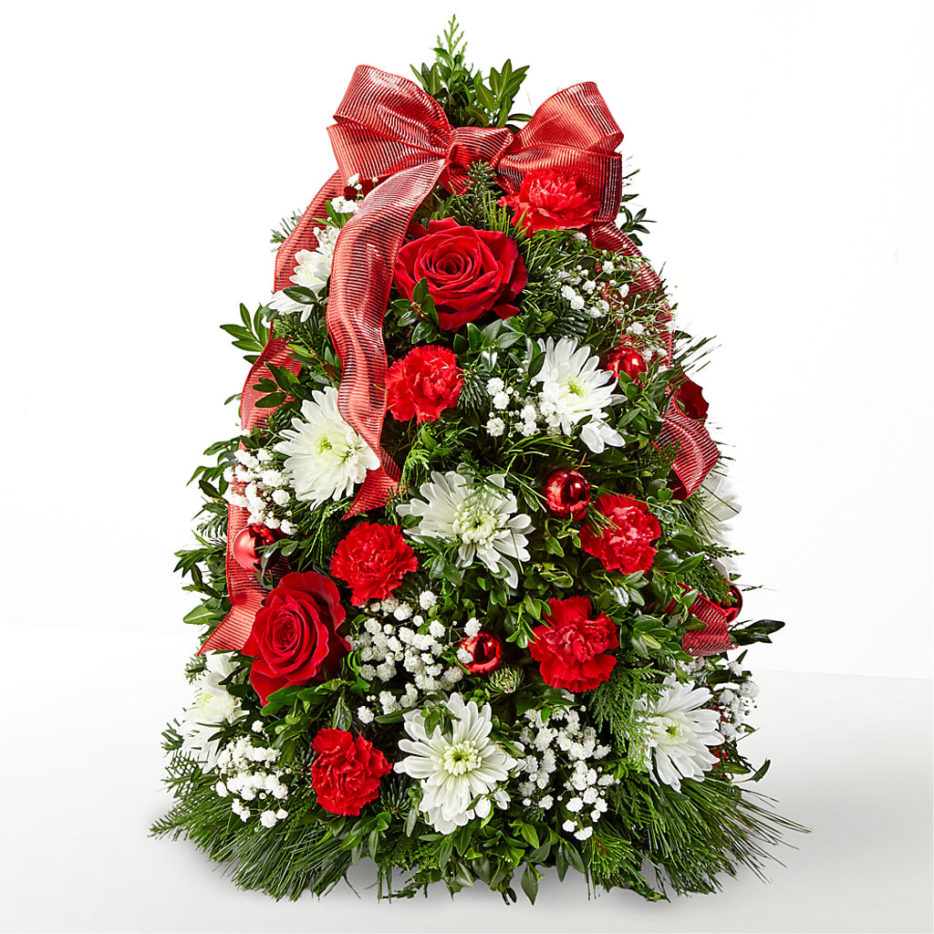 Make It Merry Tree – Hummelstown Flowers, Hummelstown PA