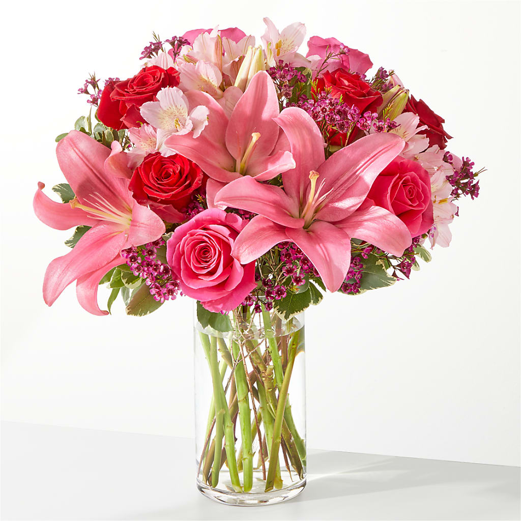 Lucky in Love Bouquet – Hummelstown Flowers, Hummelstown PA