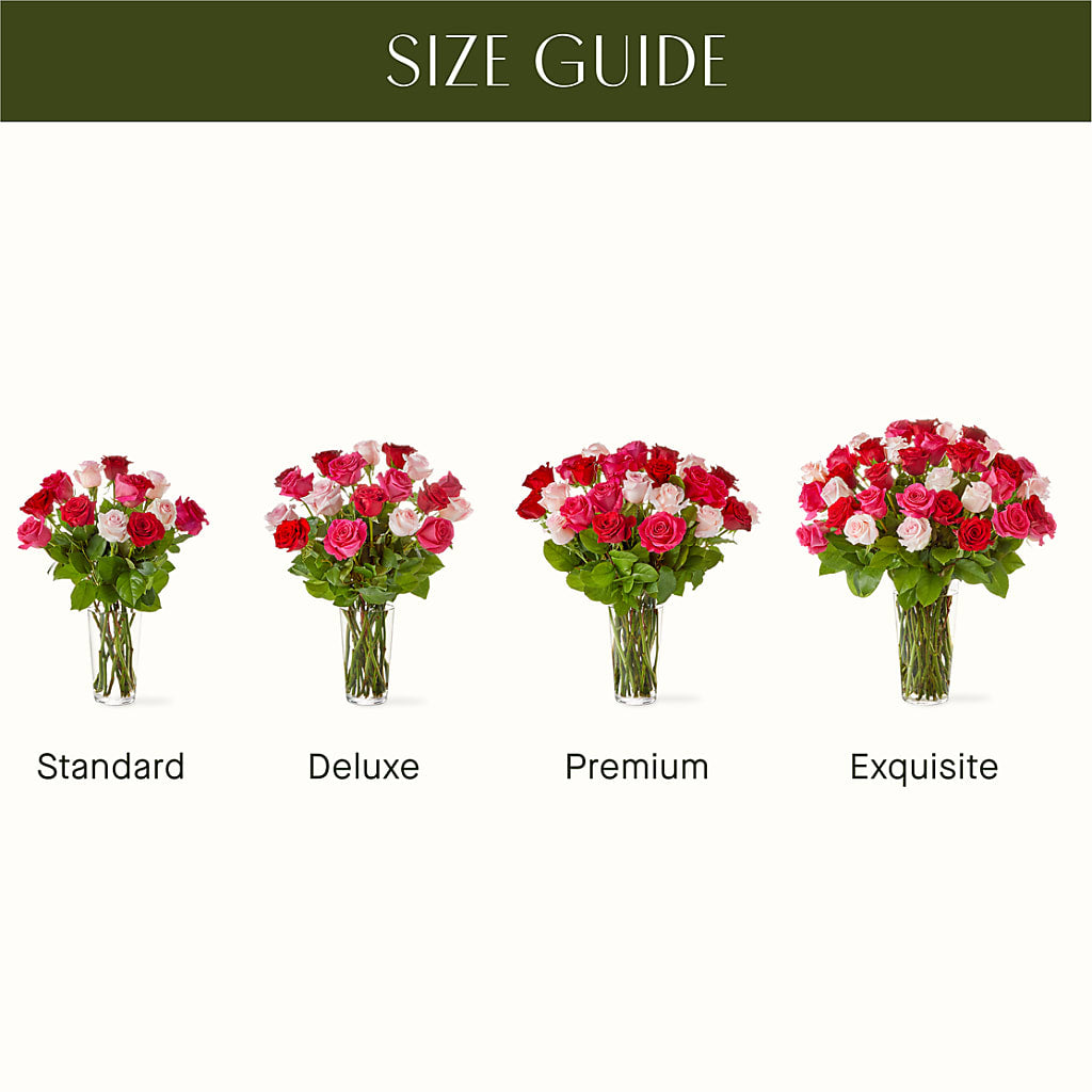 Charming Rose Bouquet – Hummelstown Flowers, Hummelstown PA
