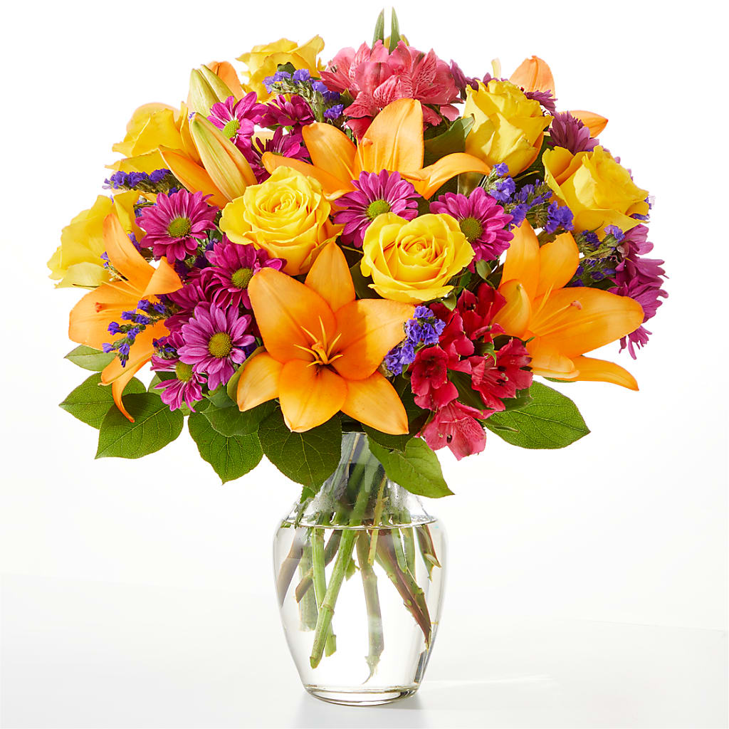 Colorful Visions Bouquet – Hummelstown Flowers, Hummelstown PA