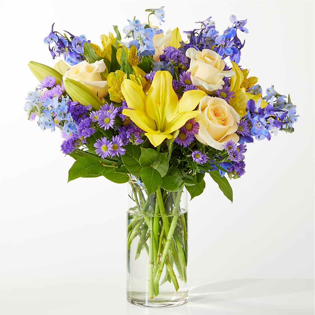 Limoncello Bouquet – Hummelstown Flowers, Hummelstown PA