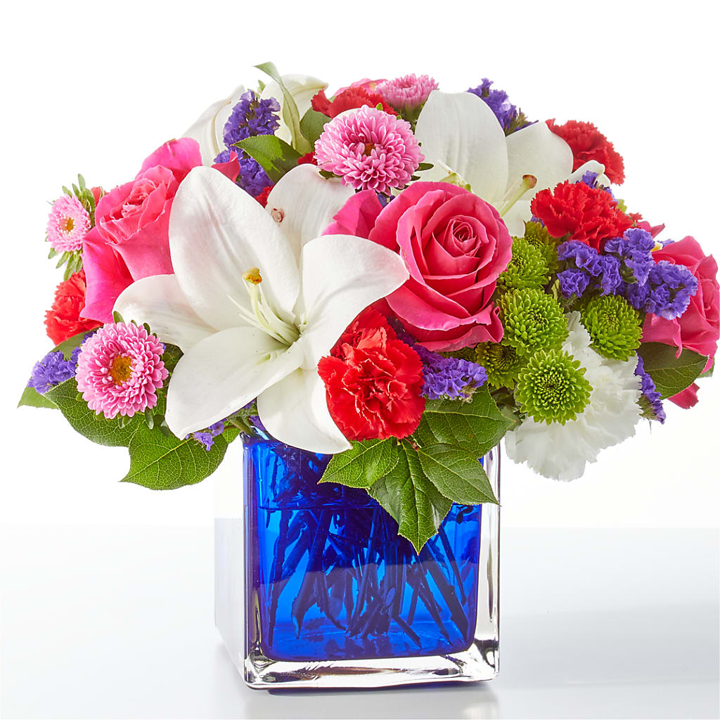 Quality Time Bouquet – Hummelstown Flowers, Hummelstown PA