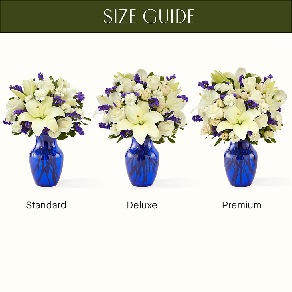 Sapphire Rush Bouquet – Hummelstown Flowers, Hummelstown PA